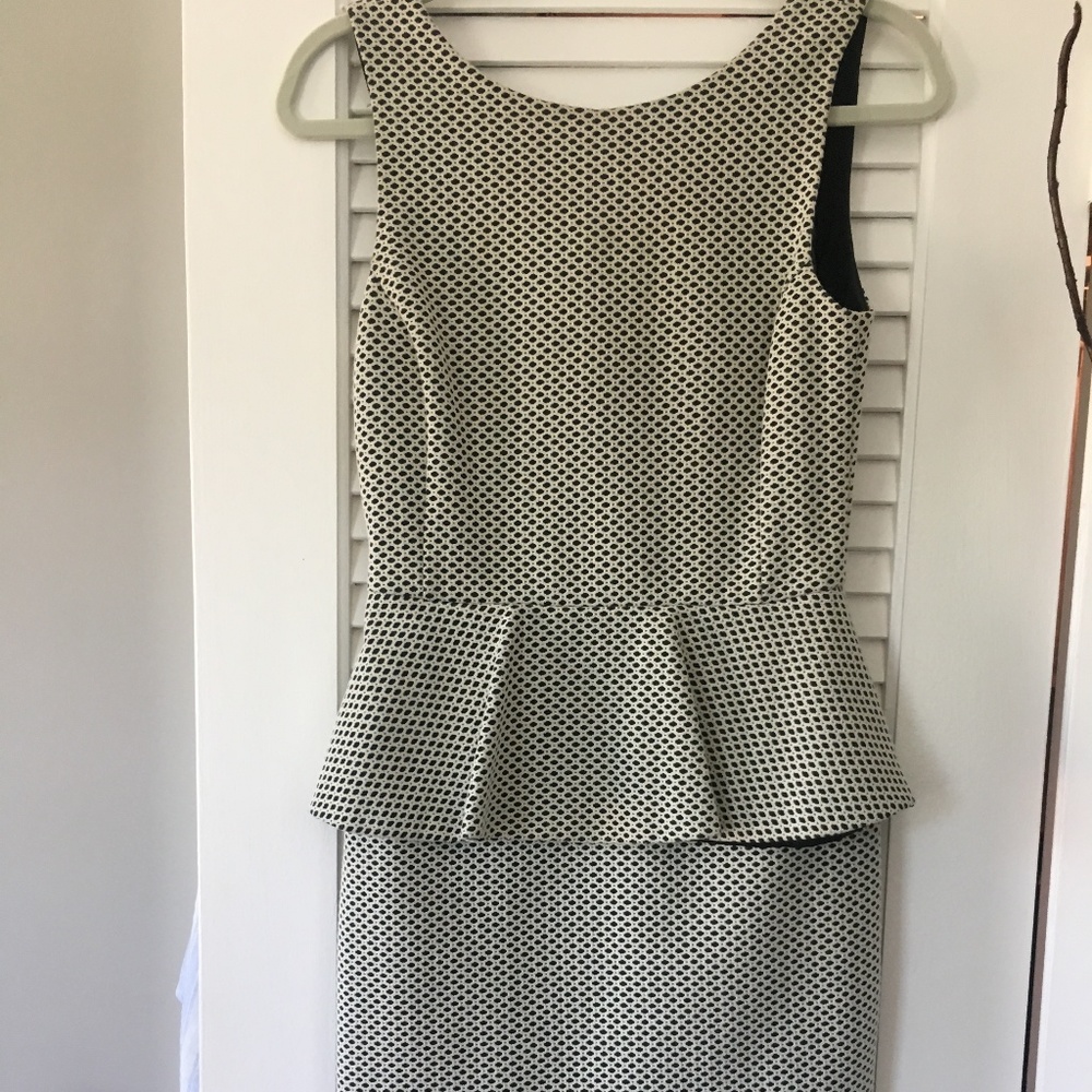 Banana Republic Peplum dress
